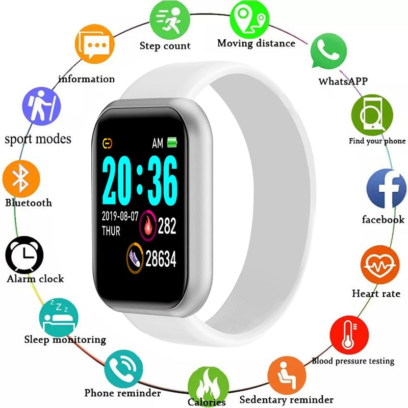 Y68 Smart Bracelet Sports Watch (free shipping)