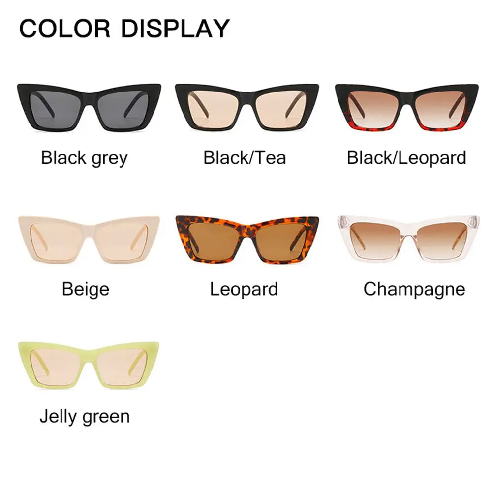 Trendy UV400 Protection Cat Eye Sunglasses (free shipping)