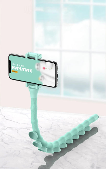 Adorable Caterpillar Design Phone Holder - Flexible Grip for Any Surface  (Free Shipping)