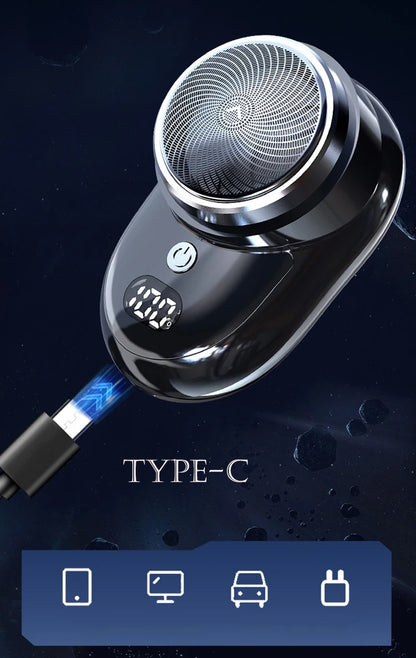 Compact Men's Electric Razor (Free Shipping)