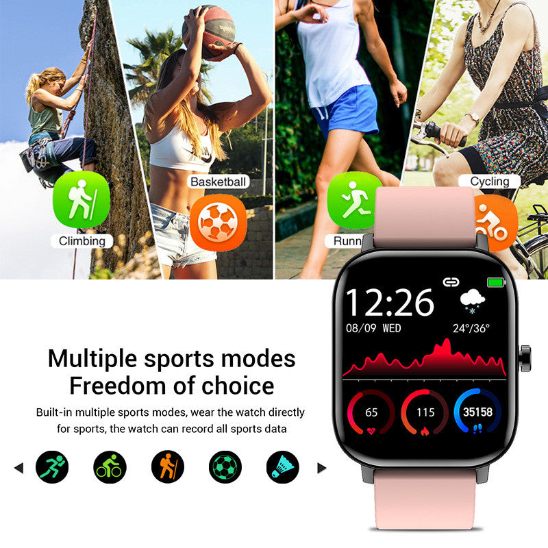 Waterproof Unisex Smart Watch (free shipping) (free shipping)