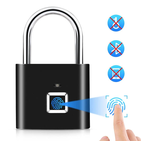 Smart Fingerprint Padlock - Keyless Biometric Security Lock (free shipping)