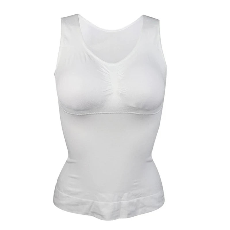 CXZD New Women Shapewear - Slimming Camisole Removable Body Shaping Vest Corset