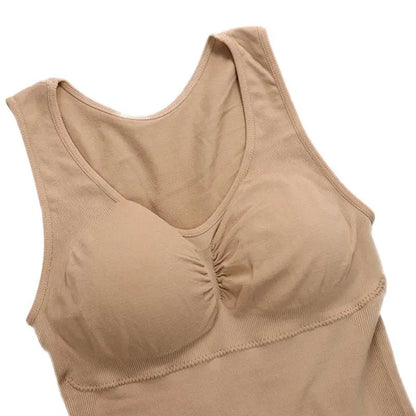 CXZD New Women Shapewear - Slimming Camisole Removable Body Shaping Vest Corset