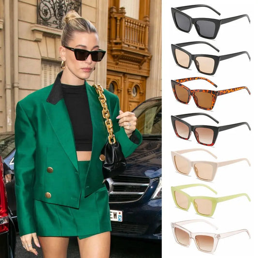 Trendy UV400 Protection Cat Eye Sunglasses (free shipping)