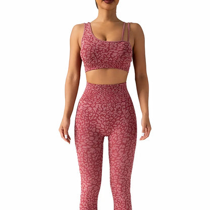 Seamless Yoga Set for Women (free shipping)