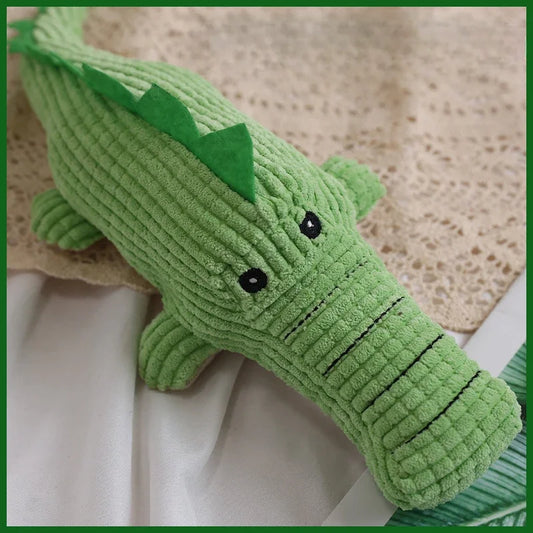 Funny Crocodile Plush Dog Toy (free shipping)