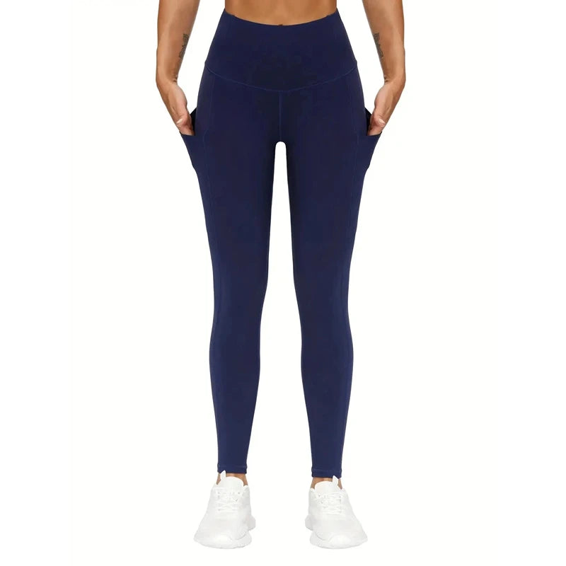 Women's High Waist Yoga Pants with Pockets (free shipping)