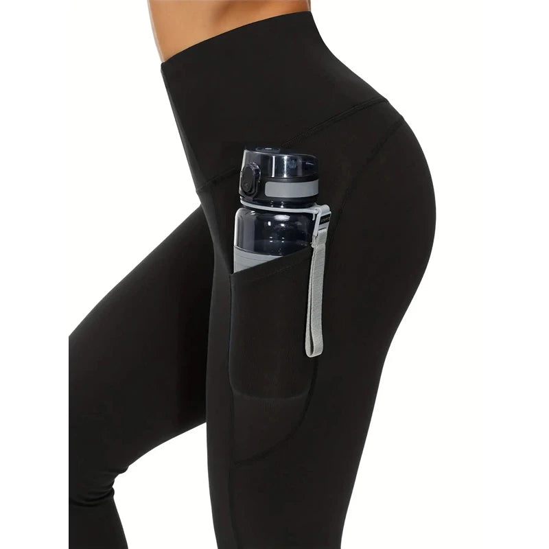 Women's High Waist Yoga Pants with Pockets (free shipping)