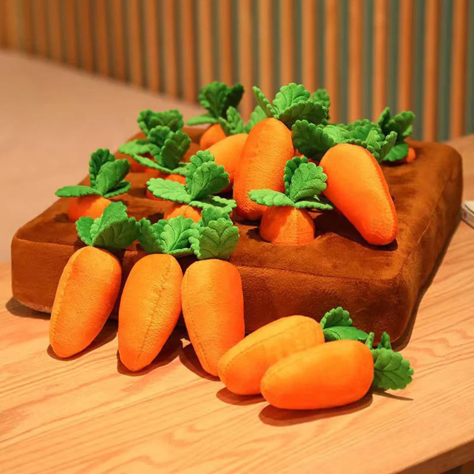 DualPet Carrot Plush Chew Toy (free shipping)