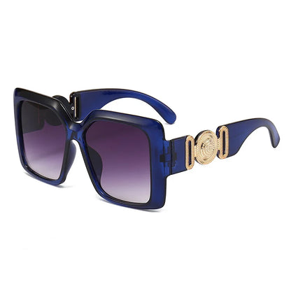 INS Square Sunglasses Women Luxury Sun Glasses