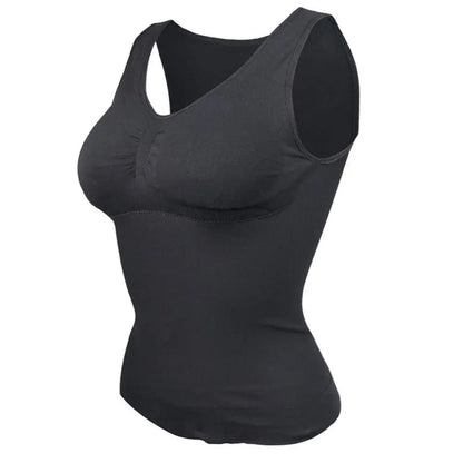 CXZD New Women Shapewear - Slimming Camisole Removable Body Shaping Vest Corset