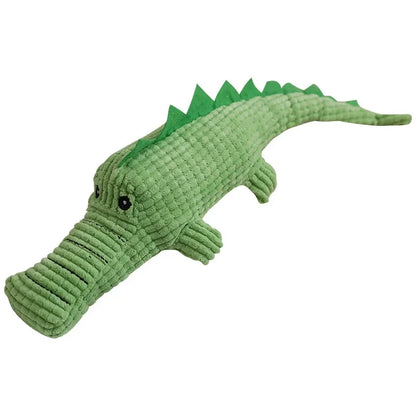 Funny Crocodile Plush Dog Toy (free shipping)