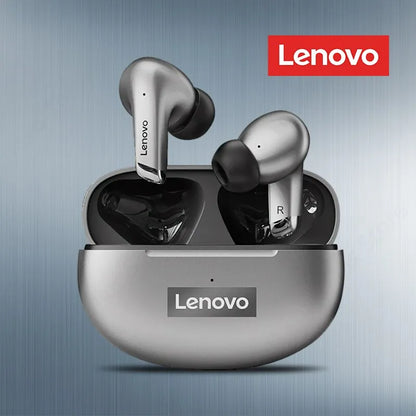 Original Lenovo LP5 Wireless Hifi Bluetooth Waterproof Earbuds Earphones Headphones With Mic