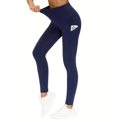 Women's High Waist Yoga Pants with Pockets (free shipping)