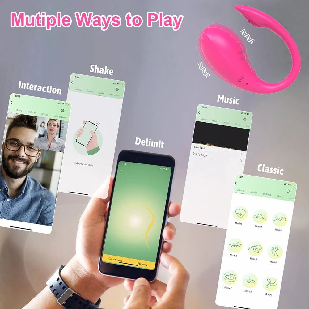 Wireless Bluetooth APP - Remote Control