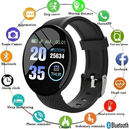 Waterproof Smart Bracelet with Touch Screen (free shipping) (free shipping)