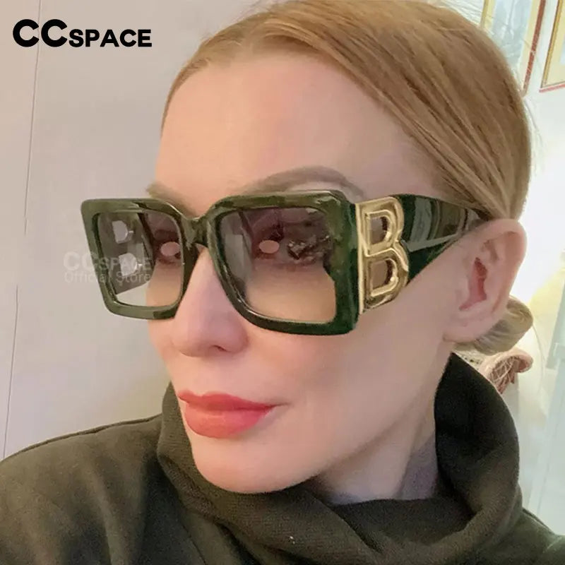 Popular Vintage Square Sunglasses for Women (free shipping)